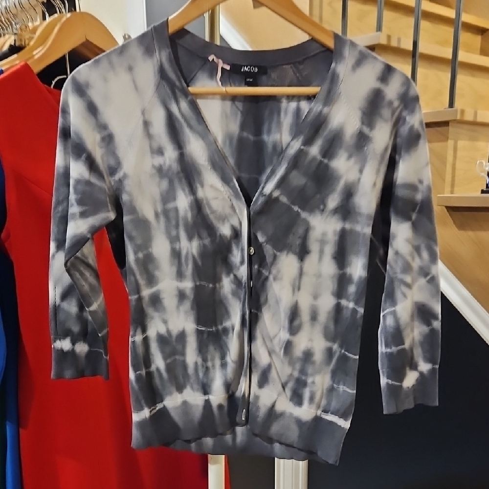 Tie Dye Cardigan